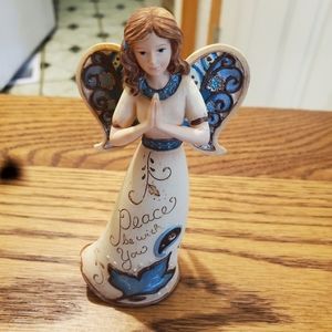 Perfectly Paisley 2008 Angel 5” Figurine Pavilion Gifts #76009